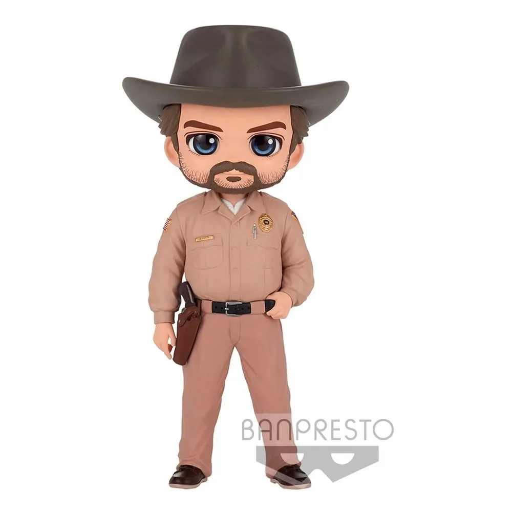 Hooper Q Posket Hooper Q Posket Stranger Things 15 Cm 15 Cm by Banpresto – cover