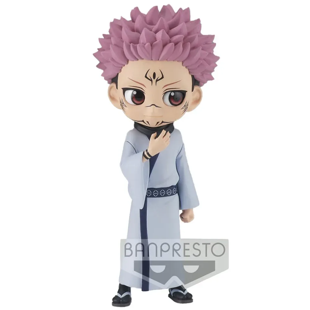 Sukuna Jujutsu Kaisen Q Posket-figuur 14 Cm by Banpresto – cover