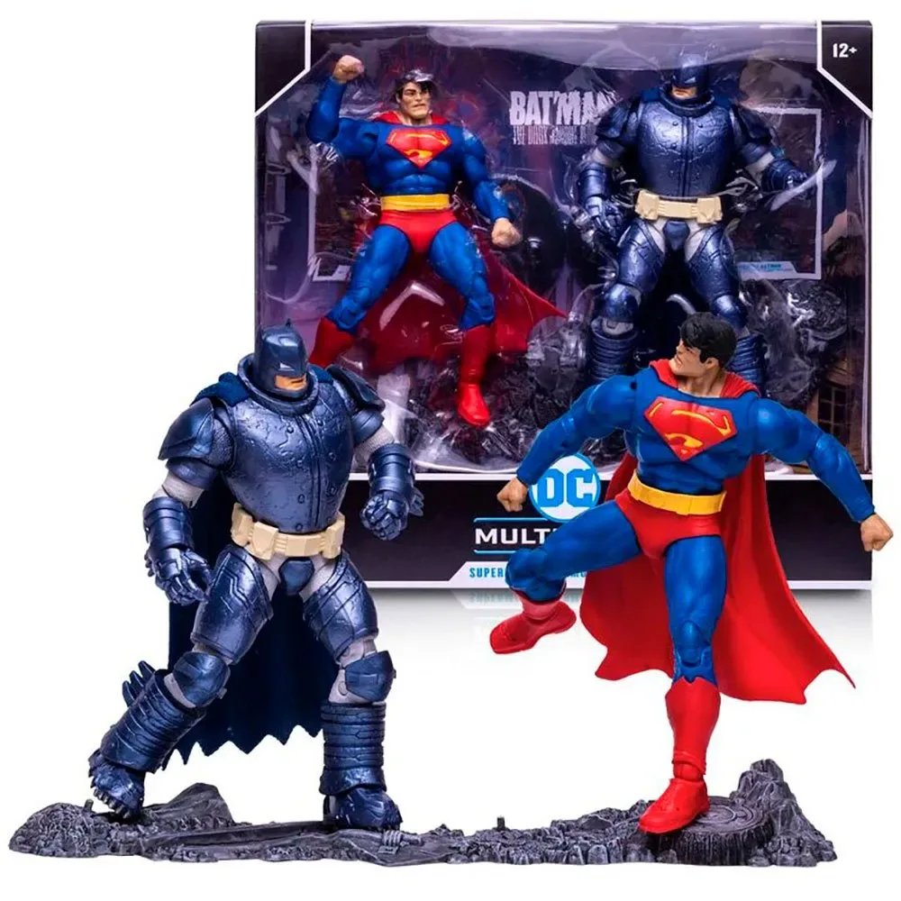 Superman Batman Figuren + Gepantserd Multiversum 18 Cm van Banpresto – cover