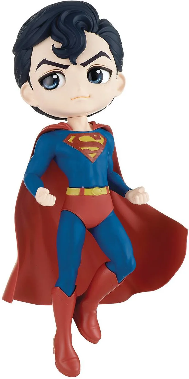 Superman Q Posket - Superman (Ver.A) by Banpresto – cover