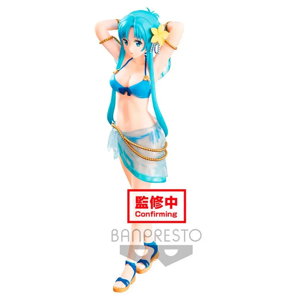 Maillot De Bain Asuna Sword Art Online 22 Cm de Banpresto – jaquette