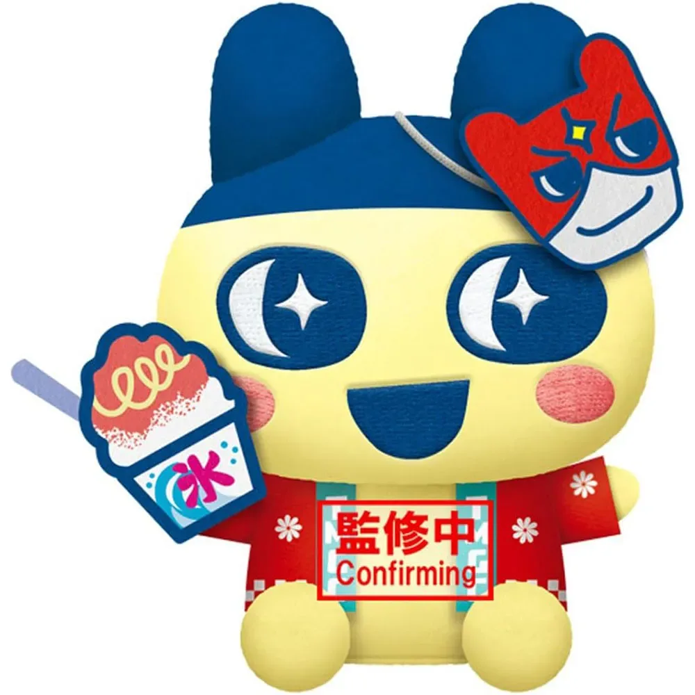 Tamagotchi Big Plushfestival Vol.2 Gozarutchi Figuur van Banpresto – cover