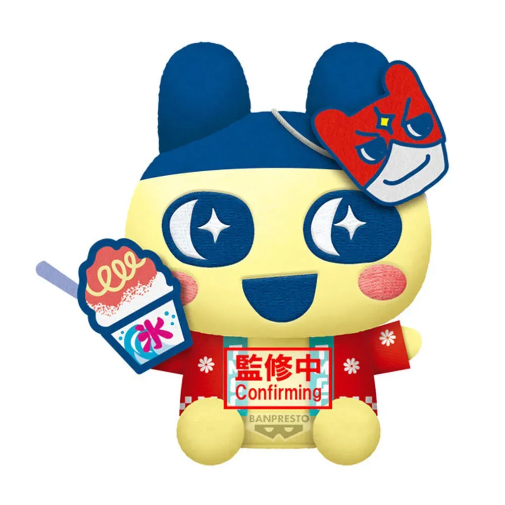 Tamagotchi Big Plushfestival Vol.2 Mametchi Knuffelbeer van Banpresto – cover
