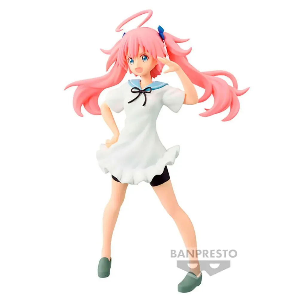 That Time I Got Reincarnated As A Slime Milim Nava Otherworlder Figuur 15 Cm by Banpresto – cover