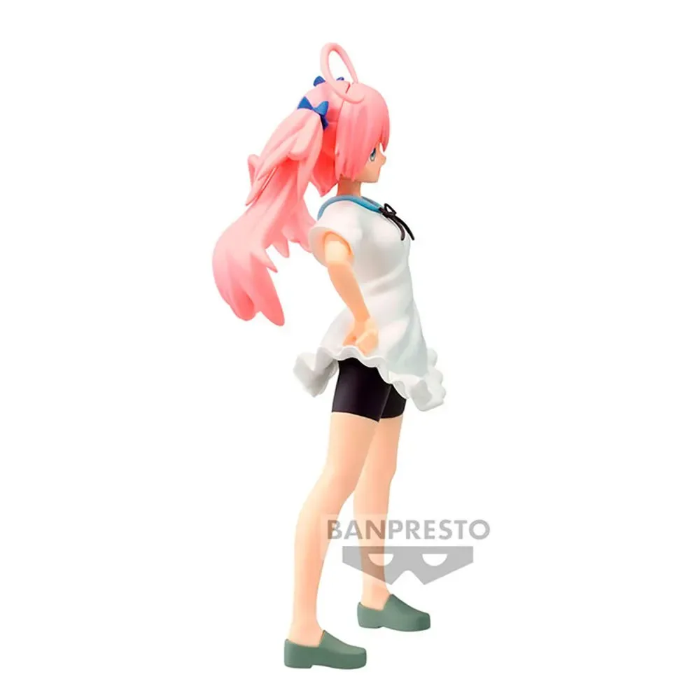 That Time I Got Reincarnated As A Slime Milim Nava Otherworlder-figuur 15 Cm by Banpresto – cover