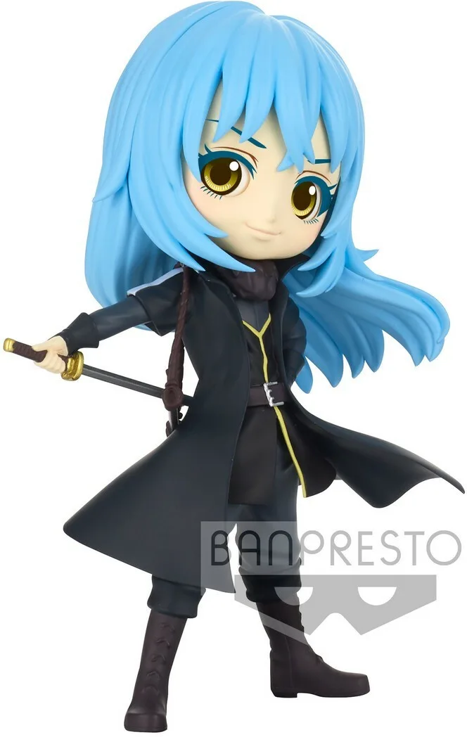 That Time I Got Reincarnated as a Slime Qposket - Rimuru Tempest (Ver.A) de Banpresto – jaquette
