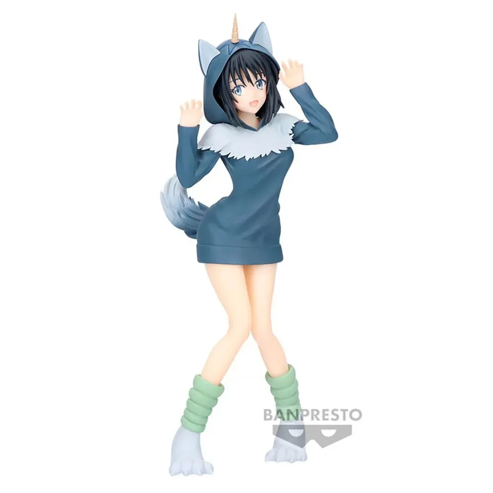 Sweat à Capuche Ranga Figurine Shizu That Time I Got Reincarnated As A Slime 16 Cm de Banpresto – jaquette