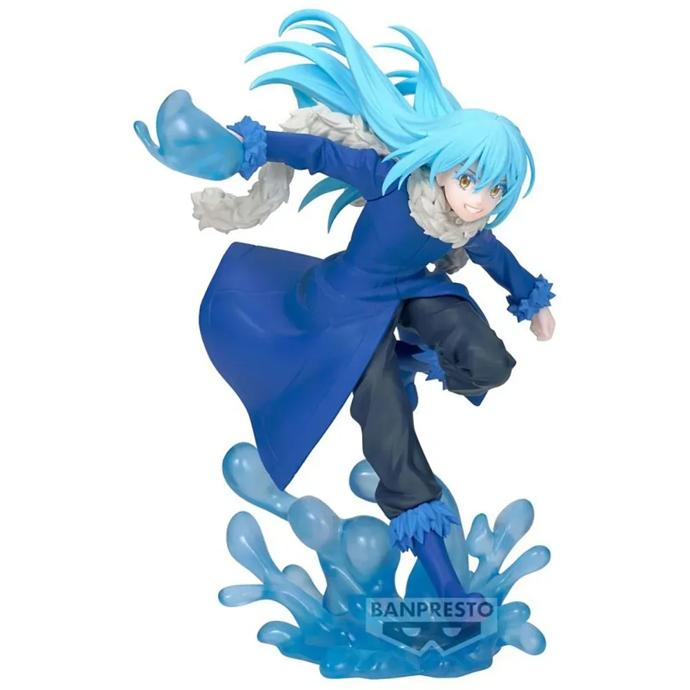 That Time I Got Reincarnated As A Slime Rimuru Tempest Figuur 19 Cm by Banpresto – cover