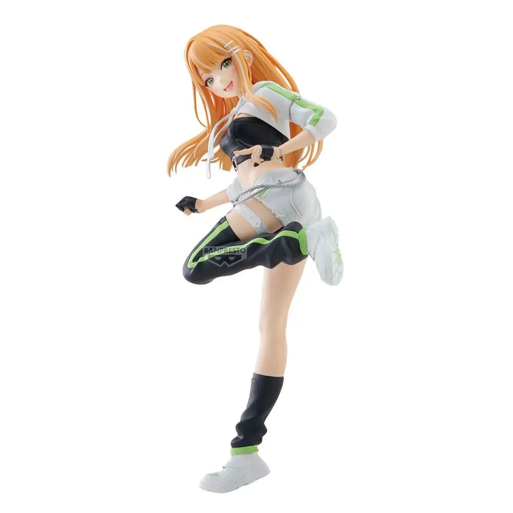 The Idolmaster Gakuen Espresto-accent Green-sumika Shiun Figuur by Banpresto – cover