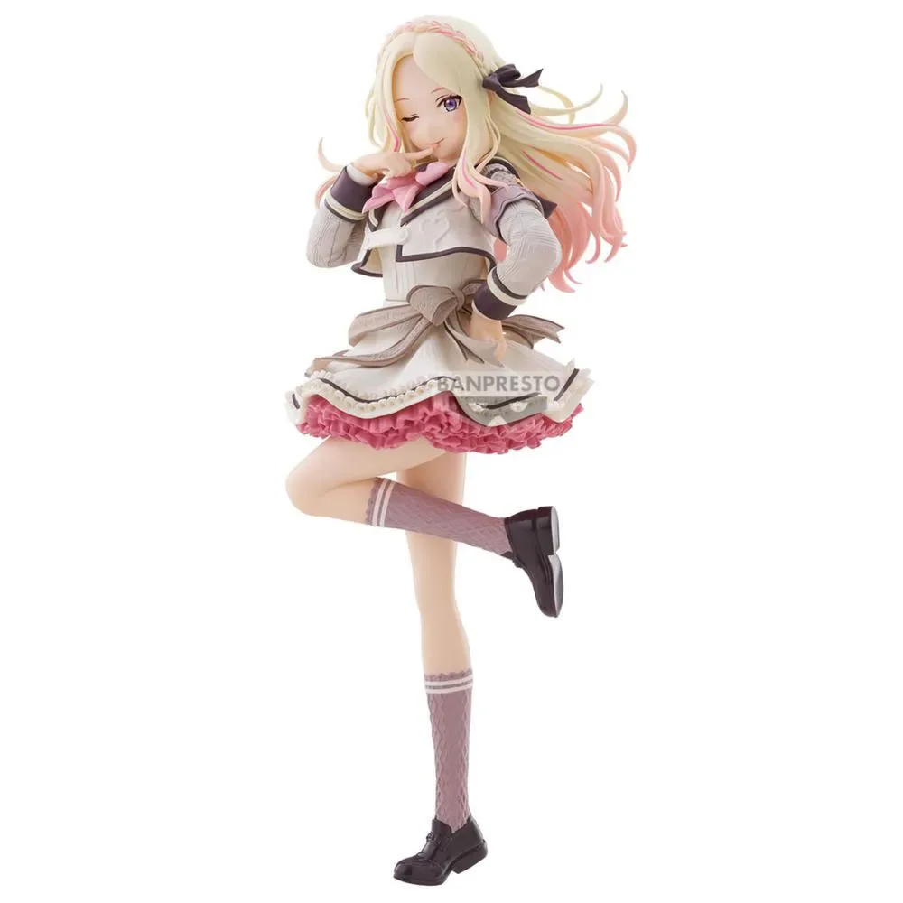 The Idolmaster Gakuen Espresto-sweet Moment-sena Juo Figuur de Banpresto – jaquette