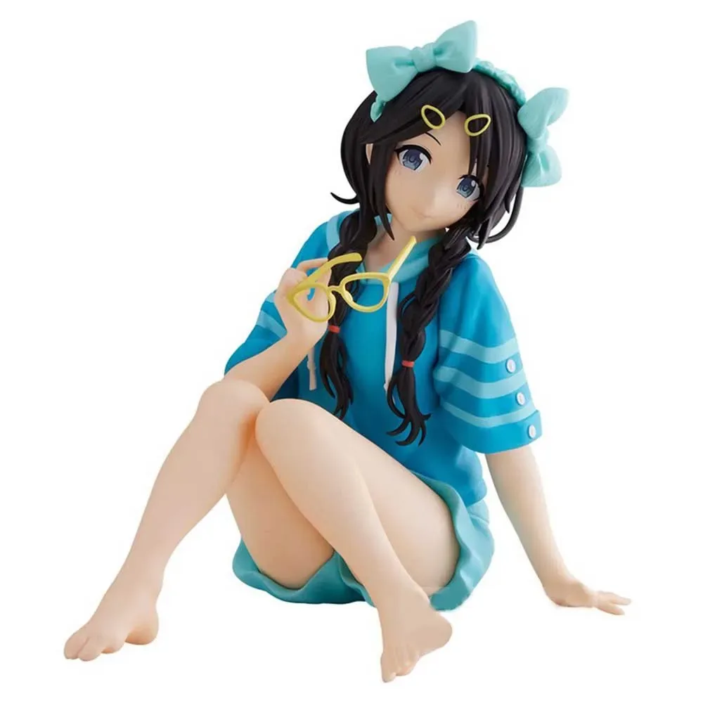 The Idolmaster Shiny Colors Relax Time Yuika Mitsumine Figuur 10 Cm van Banpresto – cover