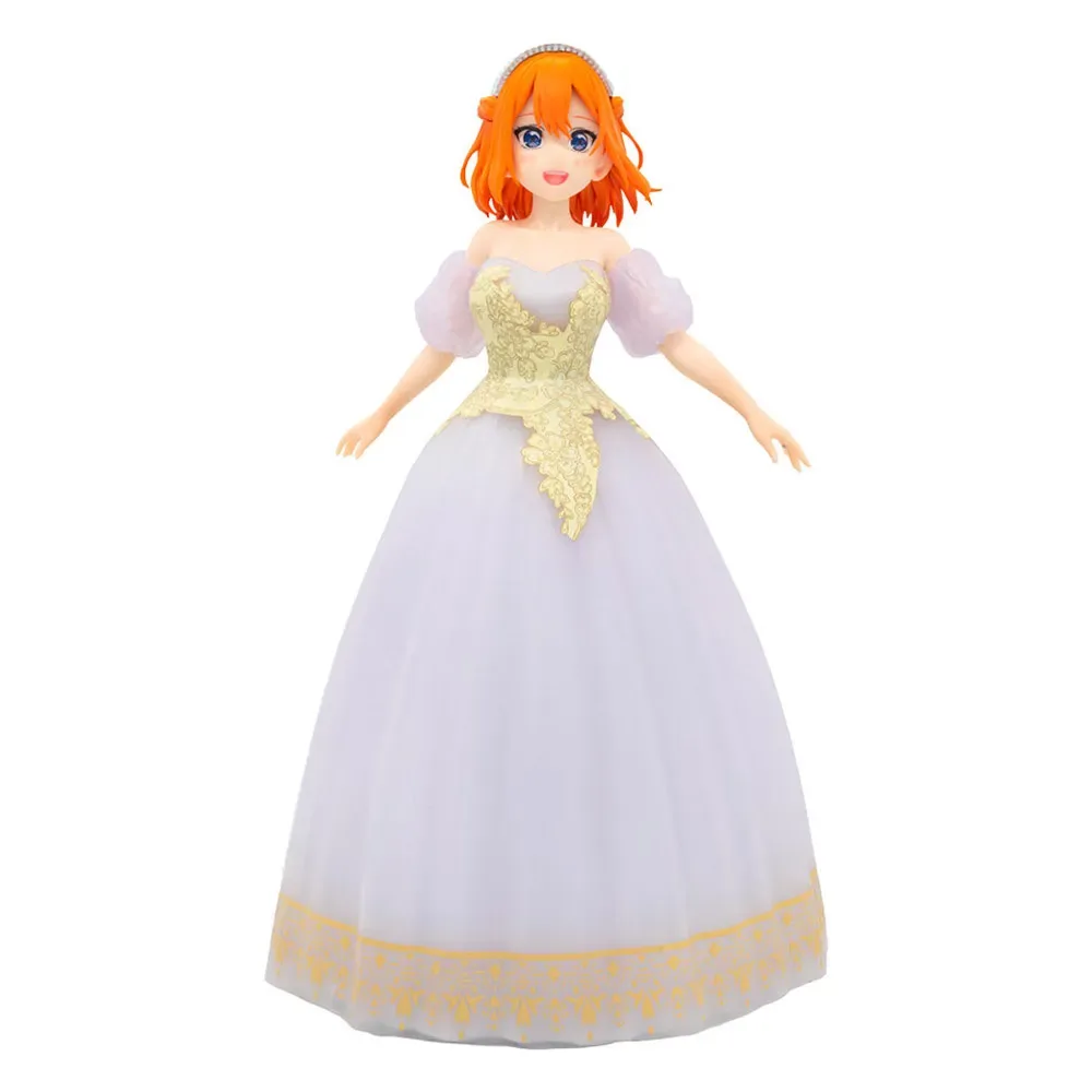 The Quintessential Quintuplets Yotsuba Nakano Figuur 23 Cm by Banpresto – cover