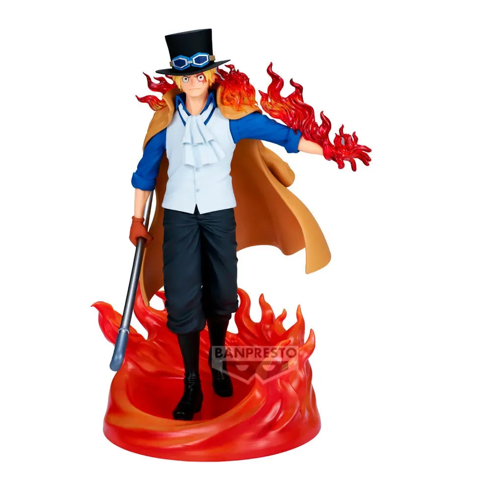 The Shukko Sabo Special Edition One Piece 17 Cm Figur fra Banpresto – cover