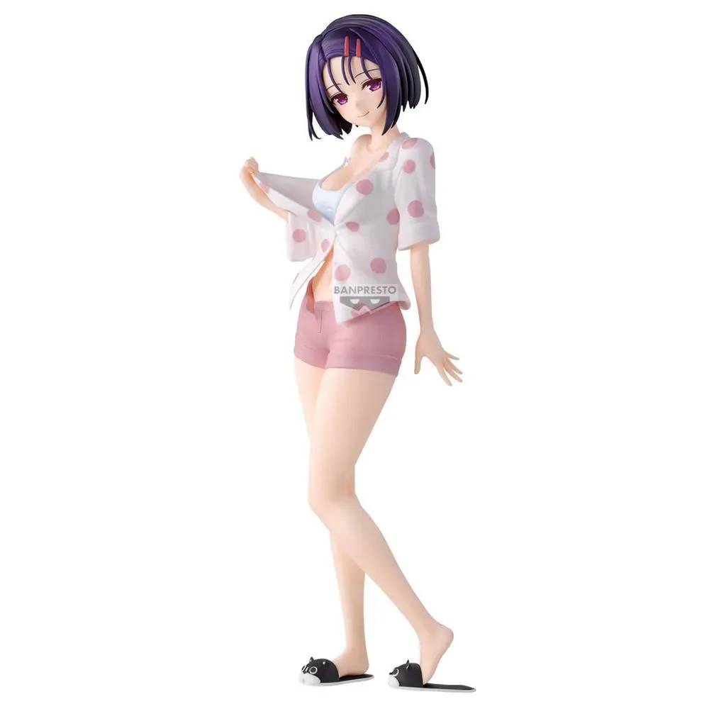 To Loveru Darkness Glitter&glamours Haruna Sairenji 23 Cm Figuur by Banpresto – cover