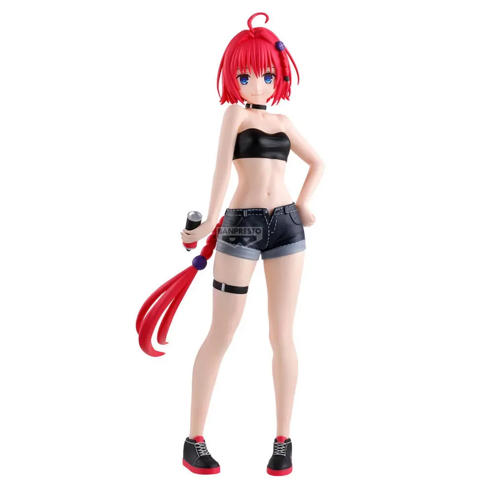Figure To Loveru Darkness Glitter&glamours Mea Kurosaki de Banpresto – jaquette