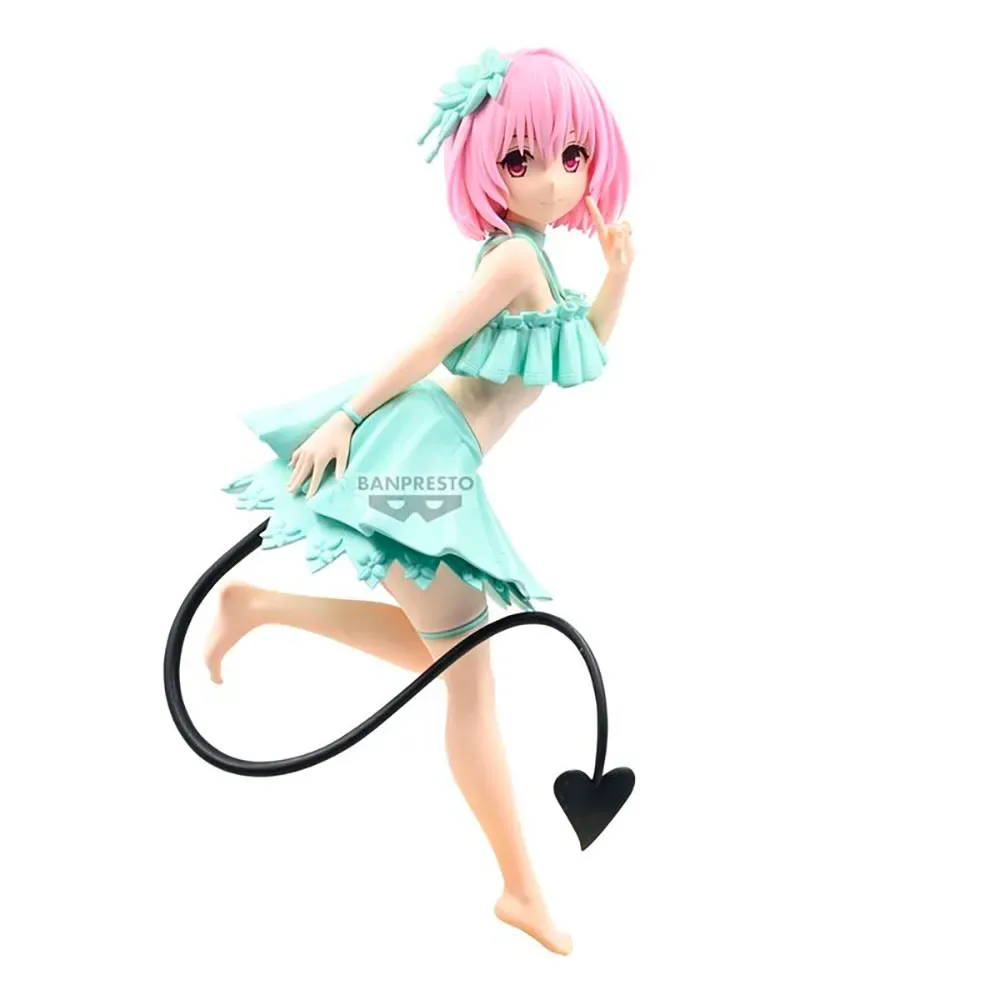 To Loveru Darkness Glitter&glamours Momo Belia Deviluke-figuur 22 Cm by Banpresto – cover