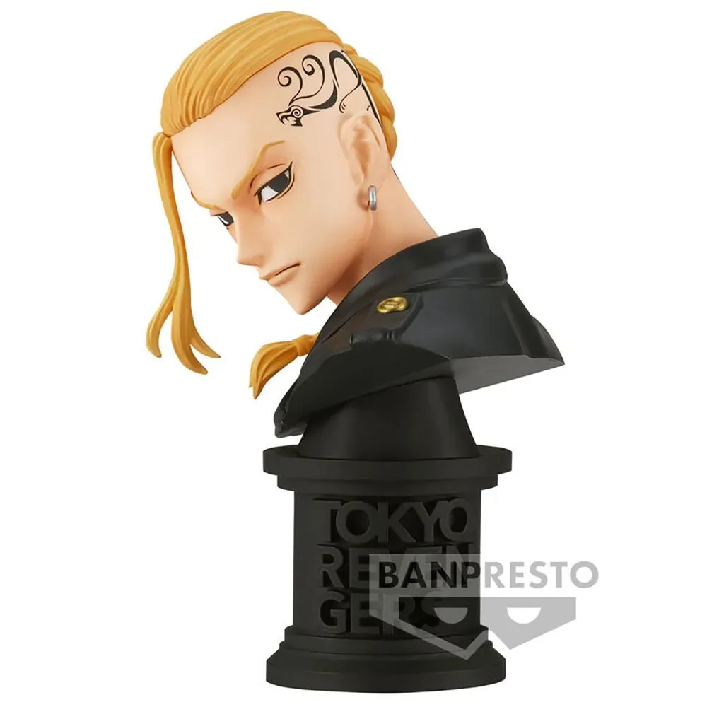 Tokyo Revengers Faceculptures Ken Ryuguji-figuren 11 Cm van Banpresto – cover