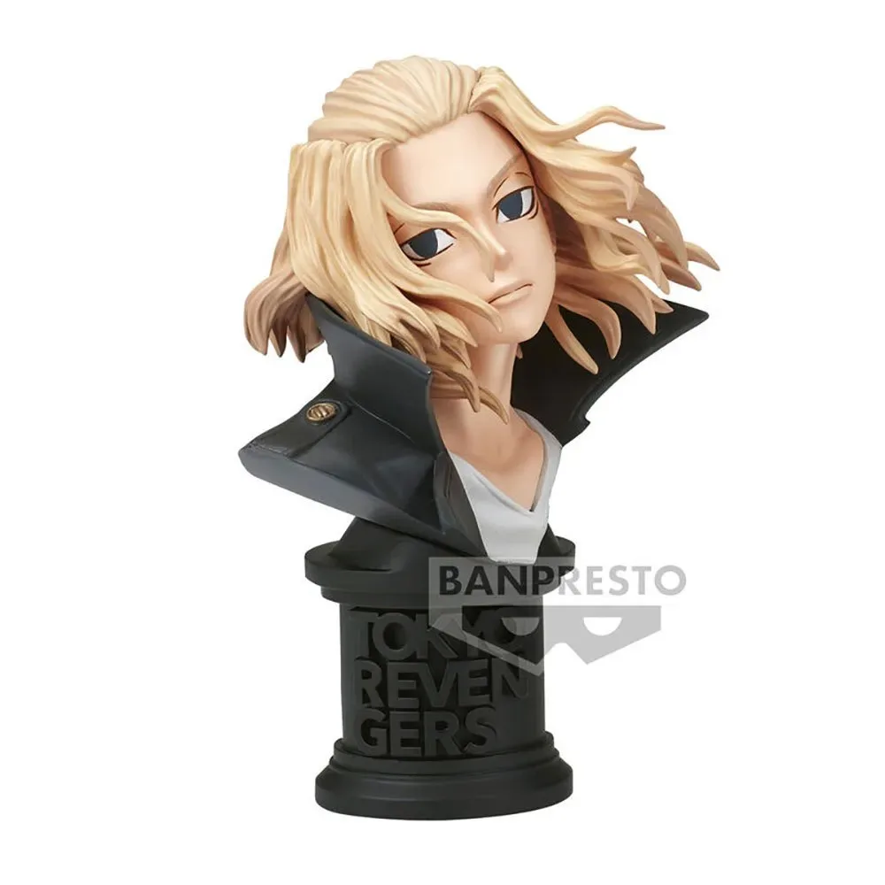 Tokyo Revengers Faceculptures Manjiro Sano-beeldjes 10 Cm van Banpresto – cover