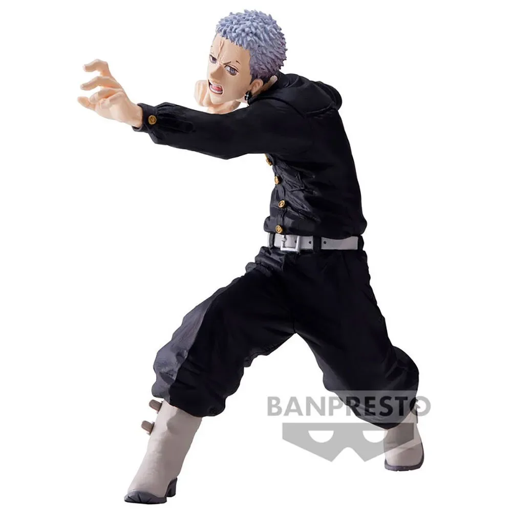 Tokyo Revengers King Of Artist Takashi Mitsuya Figuur 16 Cm by Banpresto – cover