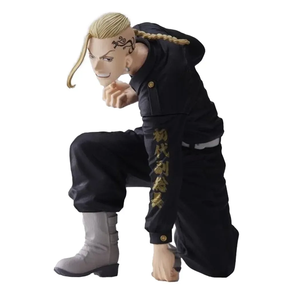 Tokyo Revengers Kunstnerens Konge Ken Ryuguji -figuren fra Banpresto – cover
