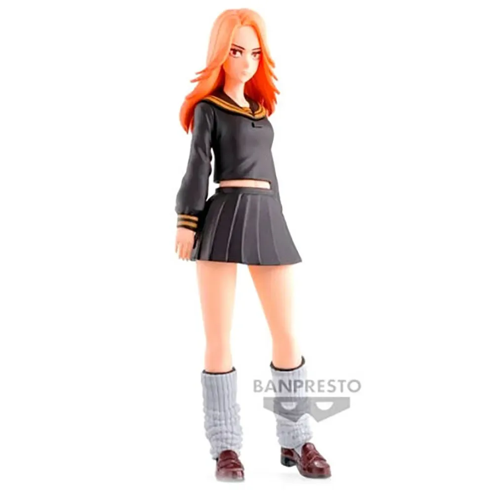 Tokyo Revengers Shiba Yuzuha-figuur by Banpresto – cover
