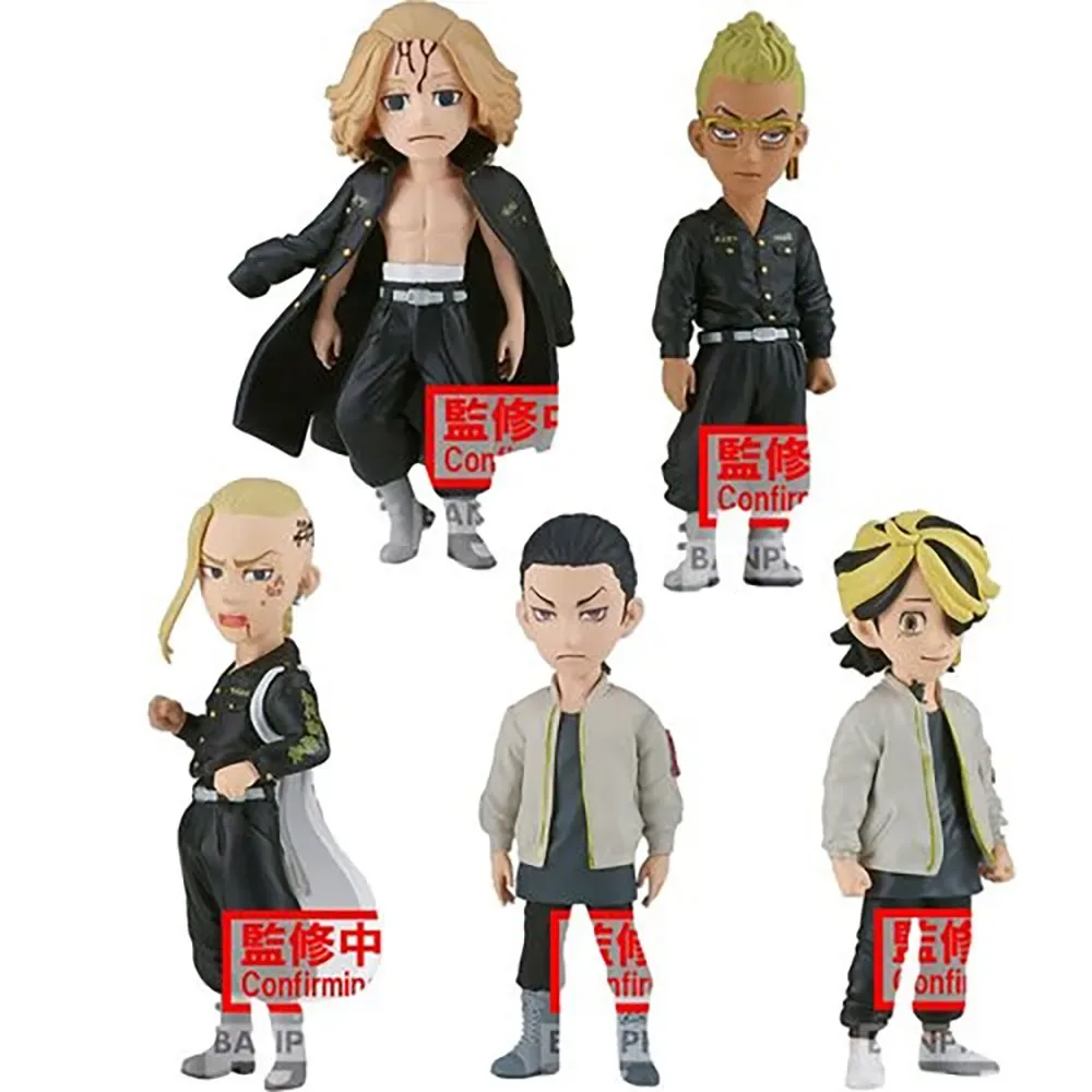 Tokyo Revengers Wereld Verzamel Figuur 7 Cm van Banpresto – cover