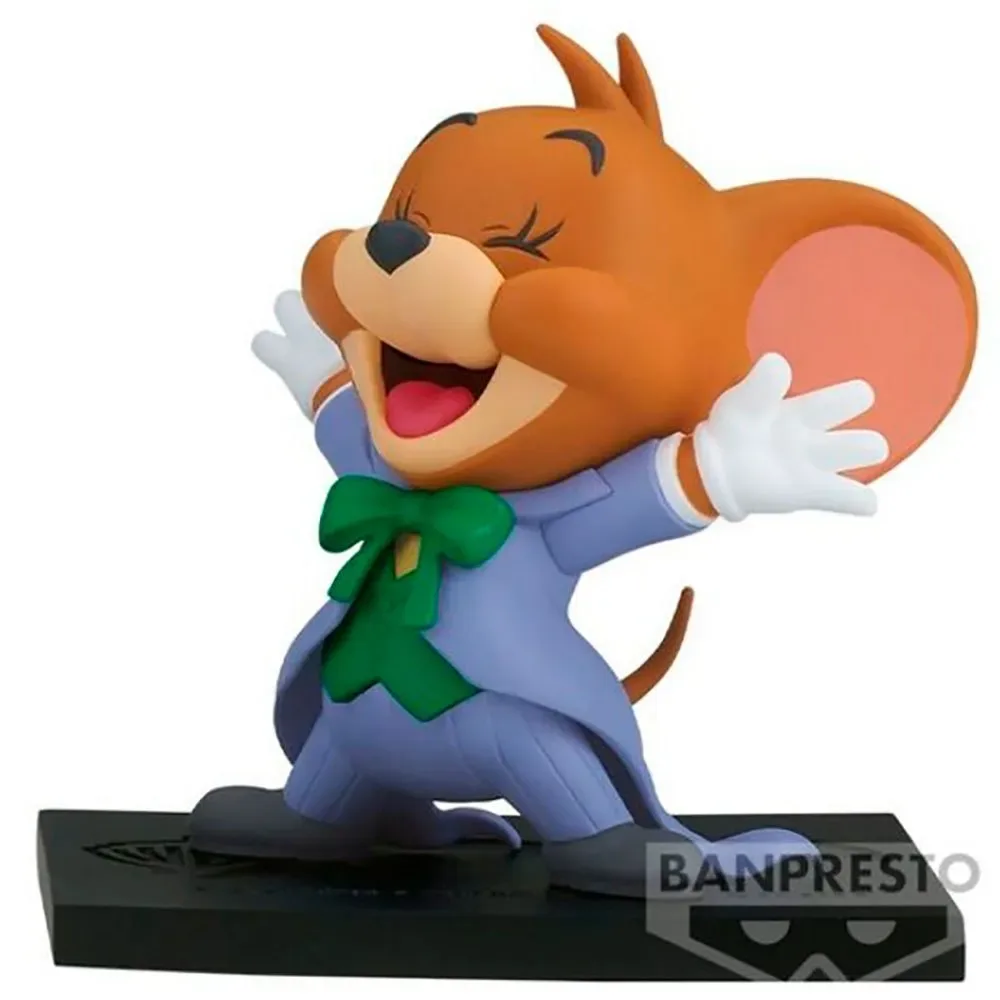Tom Og Jerry Joker Figursamling 100-års Jubilæum Jerry Fra Figure 6 Cm fra Banpresto – cover