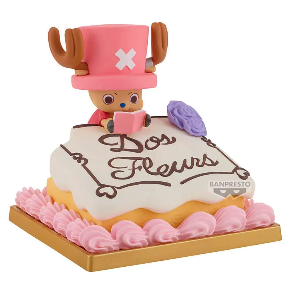 Tony Tony Chopper Paldoce Collection One Piece 6 Cm Figuur by Banpresto – cover