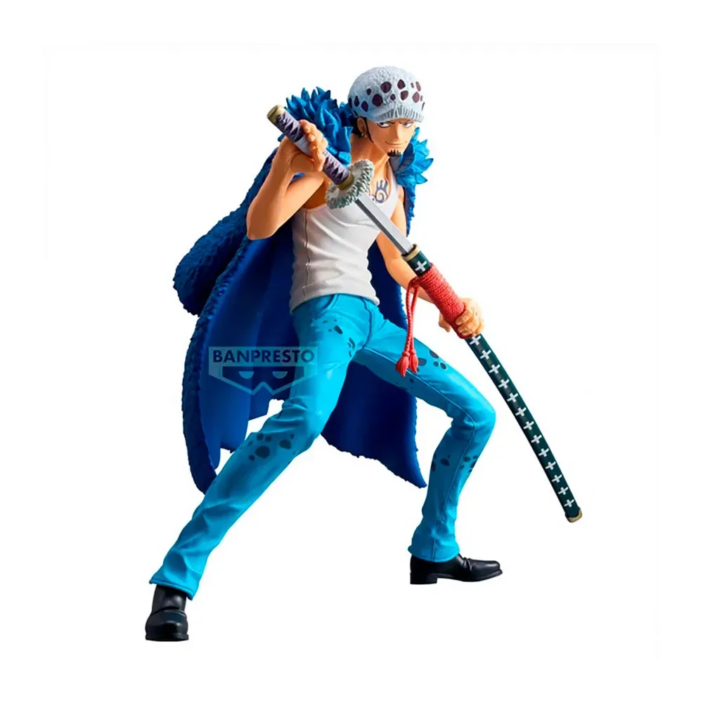 Trafalgar Law Grandista One Piece 22 Cm Figuur de Banpresto – jaquette