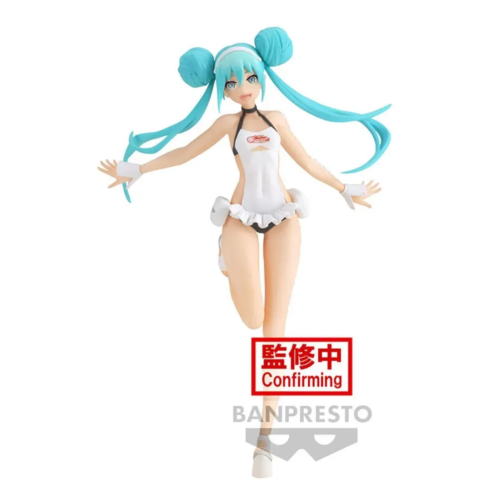 Tropical Maid Racing Miku 2022 Hatsune Miku Racefiguur 16 Cm by Banpresto – cover