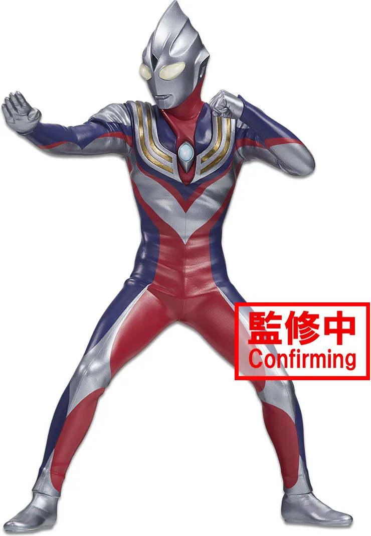 Ultraman Figure - Tiga Hero's Brave Day & Night Special (Ver. A) van Banpresto – cover