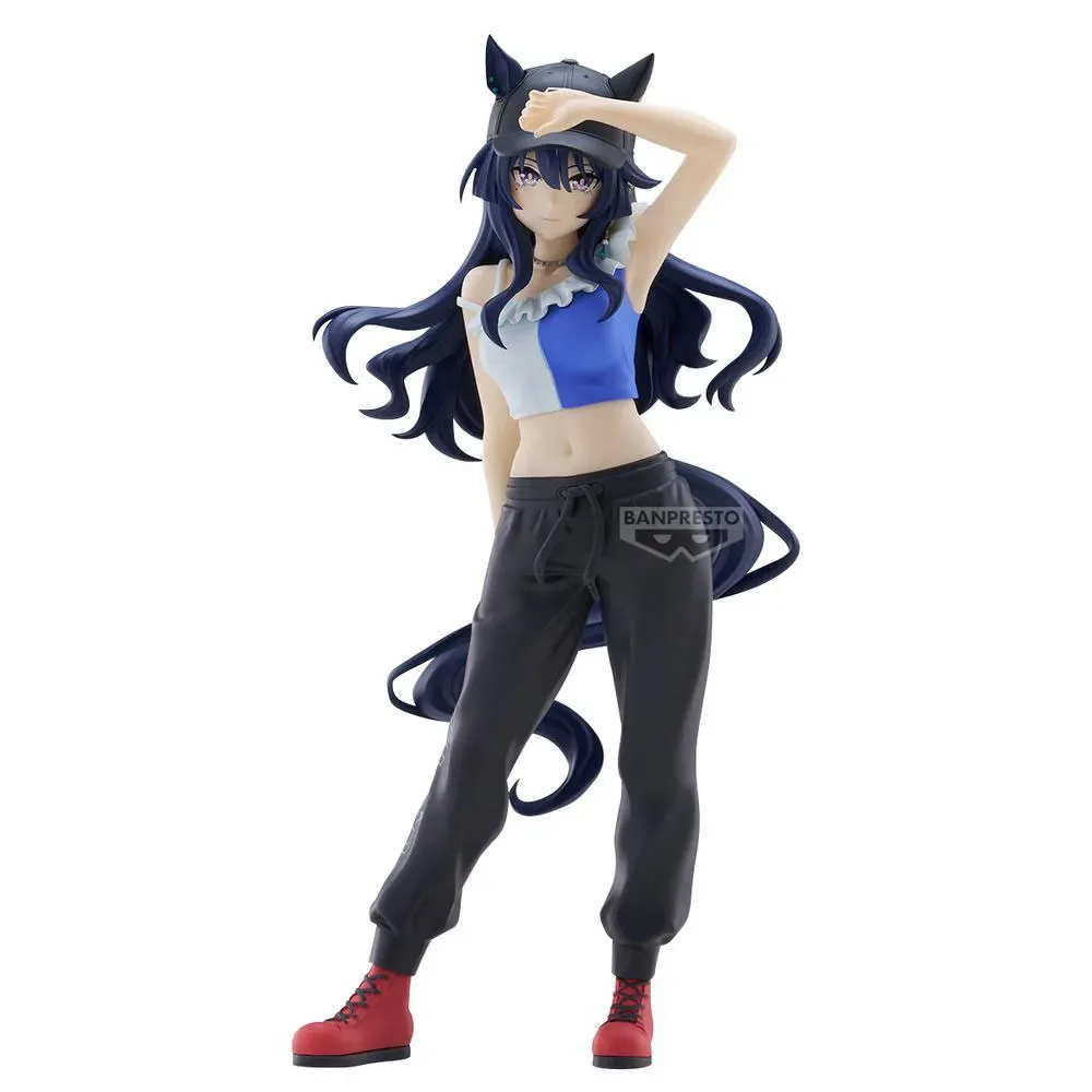 Umamusume: Pretty Derby-verxina As Queen V Boc´z We Figuur fra Banpresto – cover