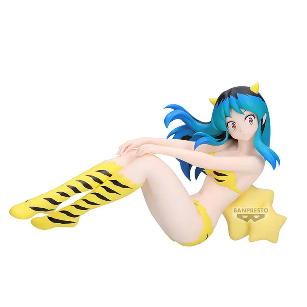 Urusei Yatsura Lum 4 Relax Time-figur 13 Cm fra Banpresto – cover