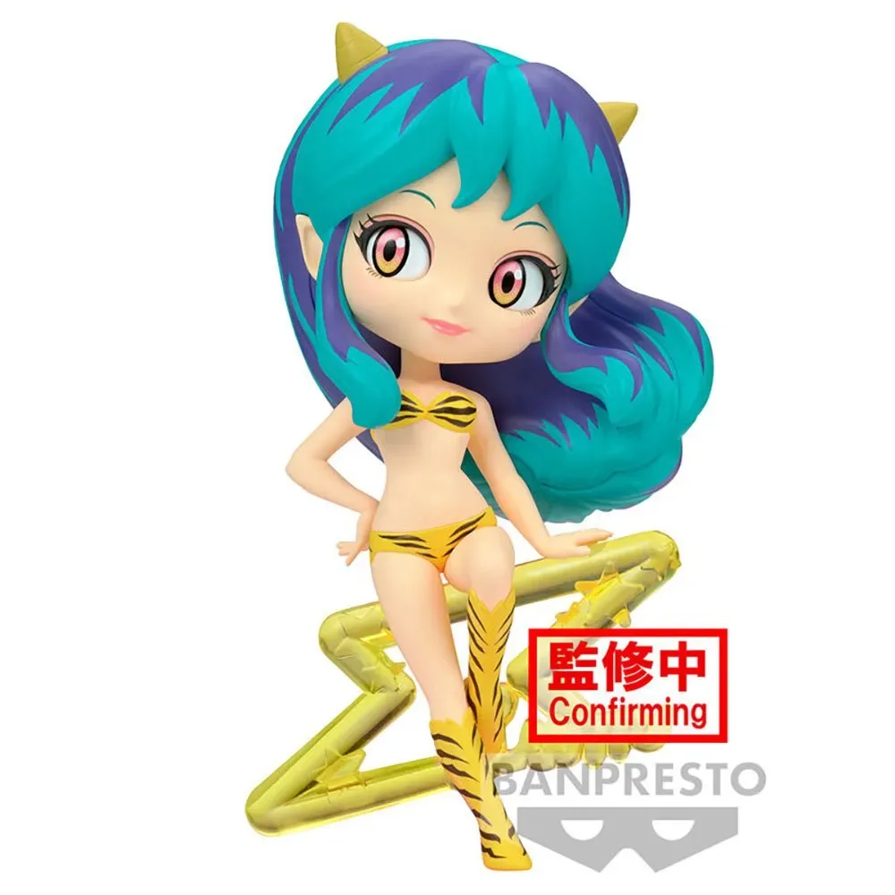 Urusei Yatsura Lum Anime Q Posket-figur 14 Cm fra Banpresto – cover