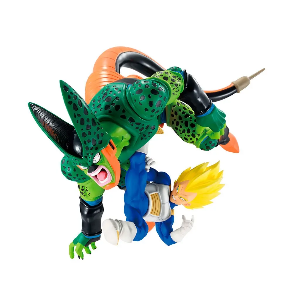 Vegeta Vscell Dragon History Ii Dragon Ball Figuur by Banpresto – cover