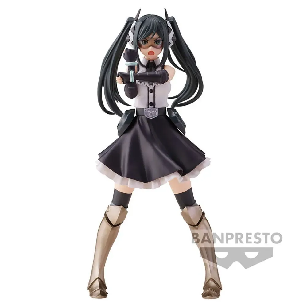 Figure Timide D´une Dame Noire 17 Cm de Banpresto – jaquette