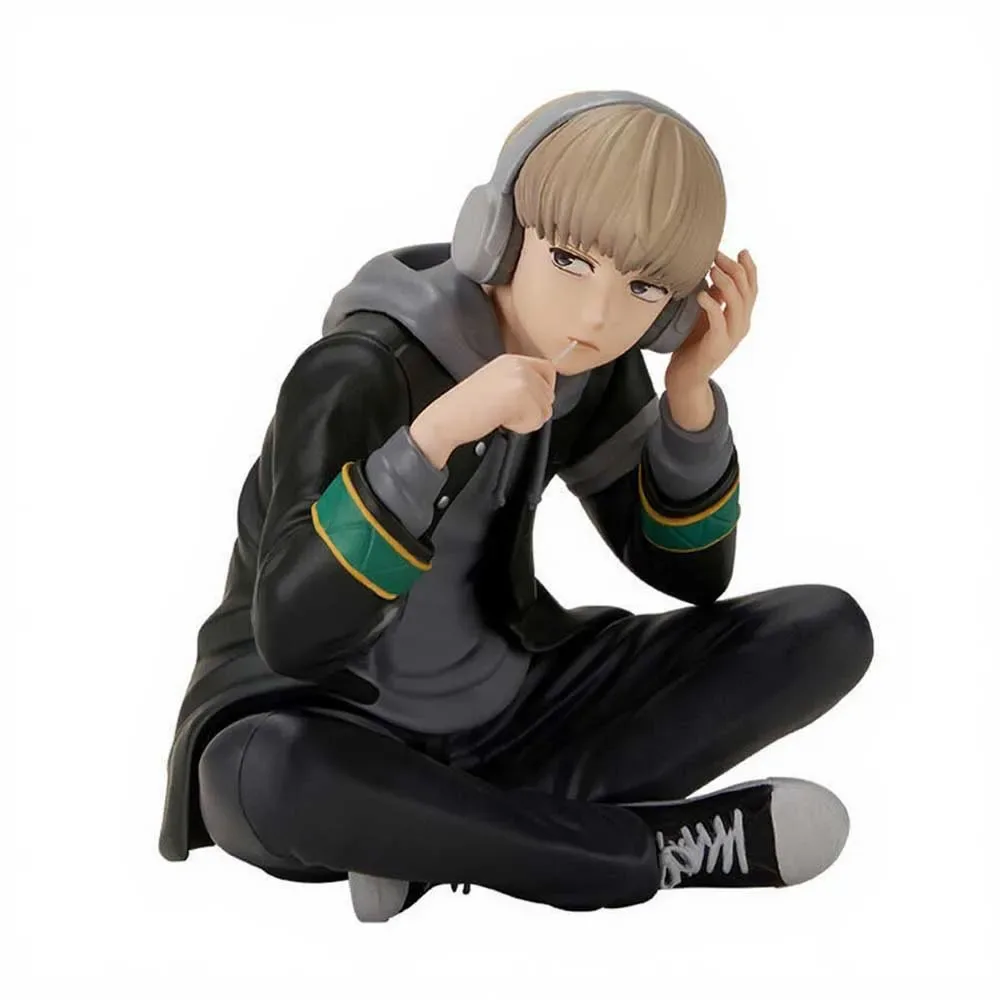Wind Breaker Sitting Kaji Ren Chatting Time! Figur fra Banpresto – cover