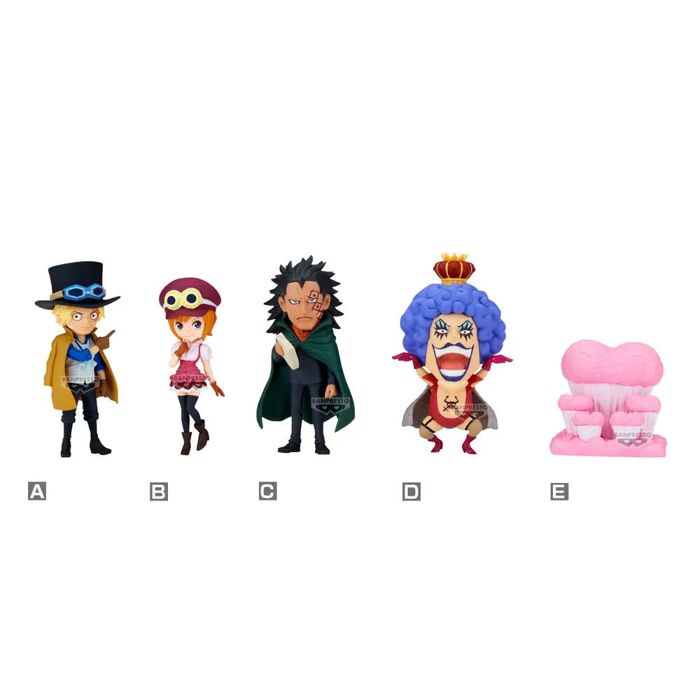 World Collectable Kamabakka Kingdom 01 One Piece 7 Cm Figuur van Banpresto – cover