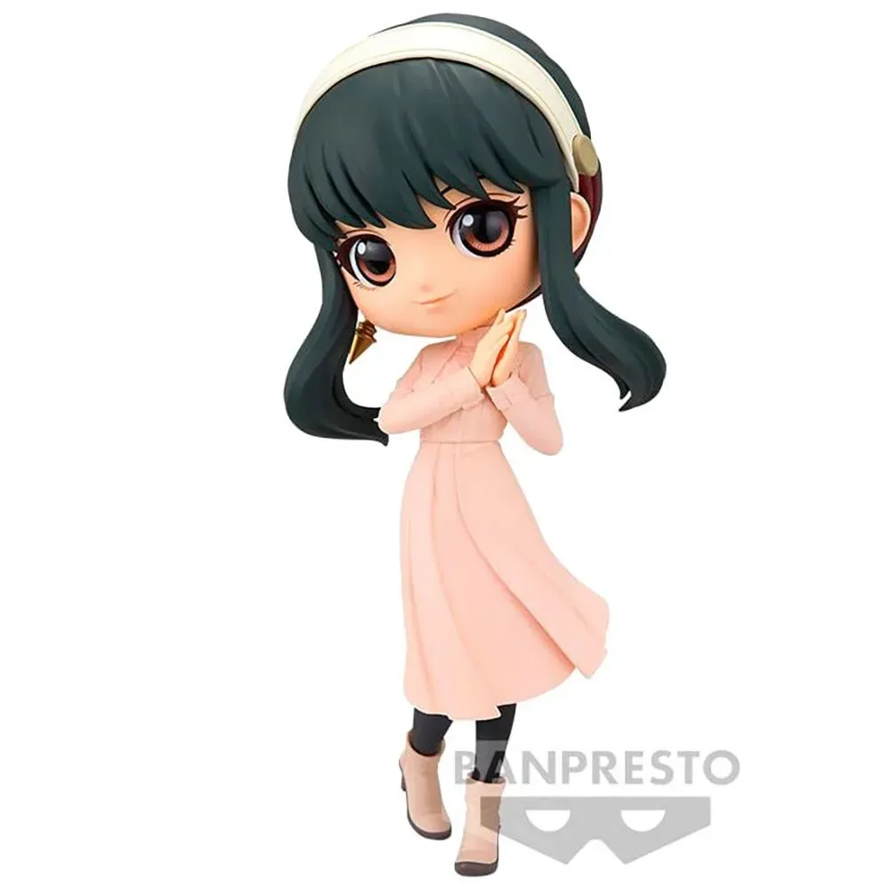 Yor Forger Gaat Naar Buiten Spy X Family Q Posket Figuur 14 Cm by Banpresto – cover