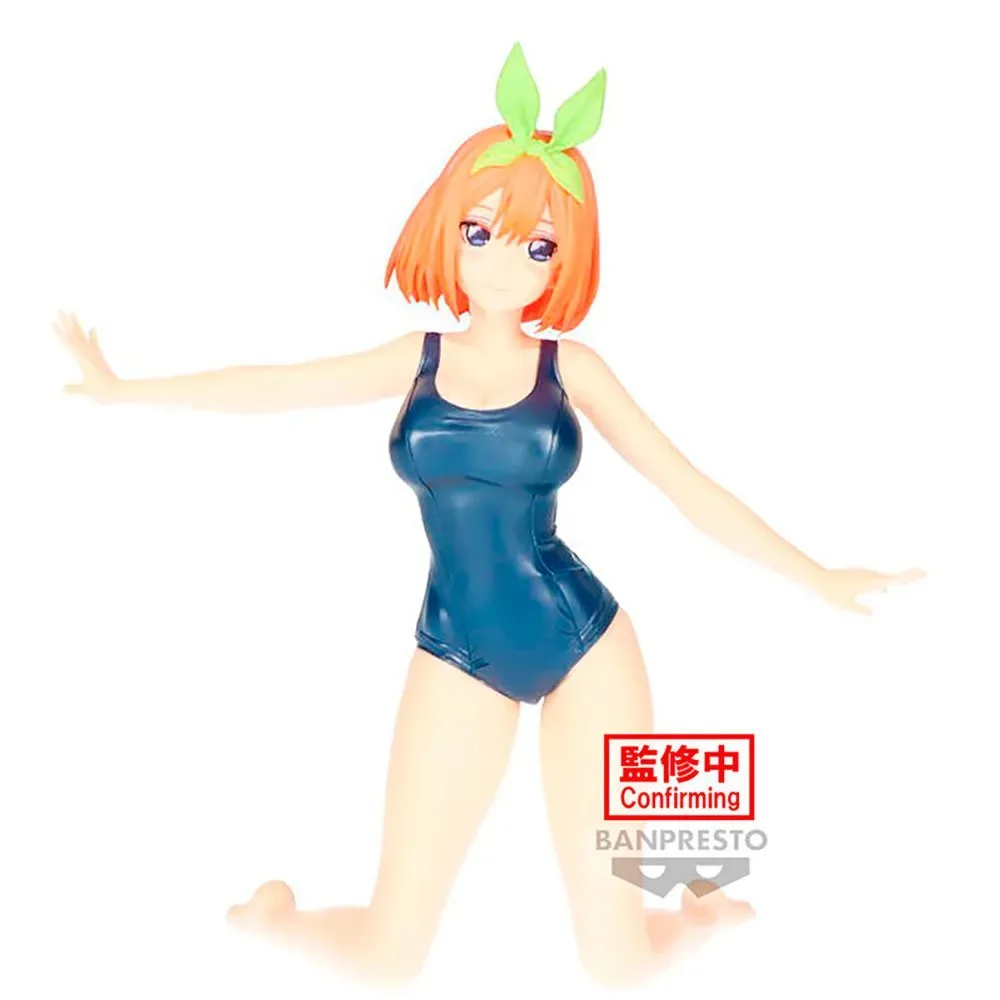 Yotsuba Nakano School Stijl Hemelse Vivi De Quintessentiële Figuur 15 Cm by Banpresto – cover