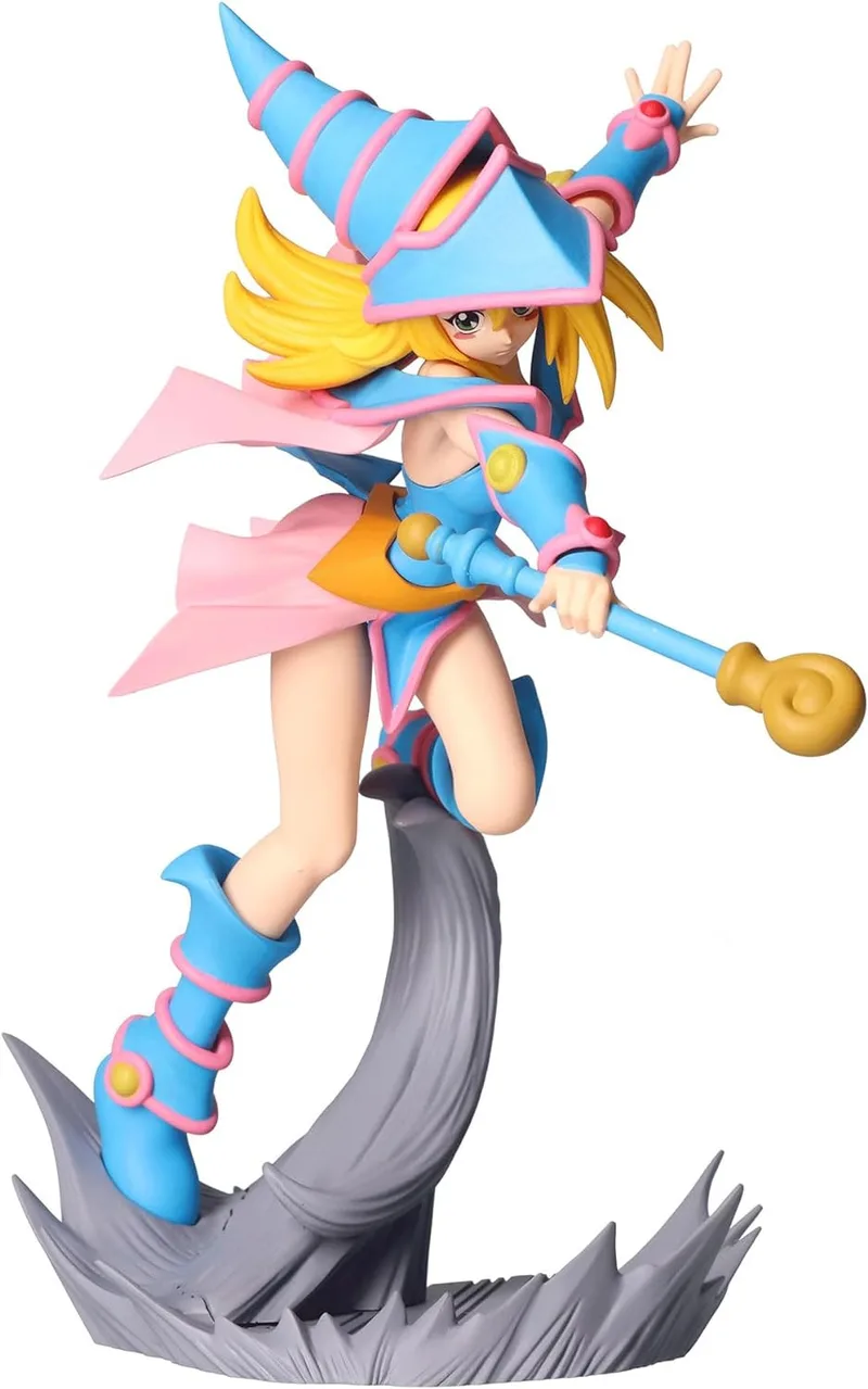Yu-Gi-Oh! Banpresto Senkozekkei Figure - Dark Magician Girl van Banpresto – cover