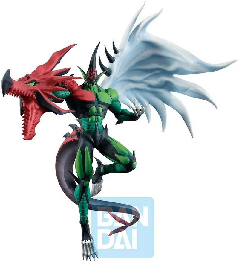 Yu-Gi-Oh! Wake Up Your Memories Figure - Elemental Hero Flame Wingman van Banpresto – cover