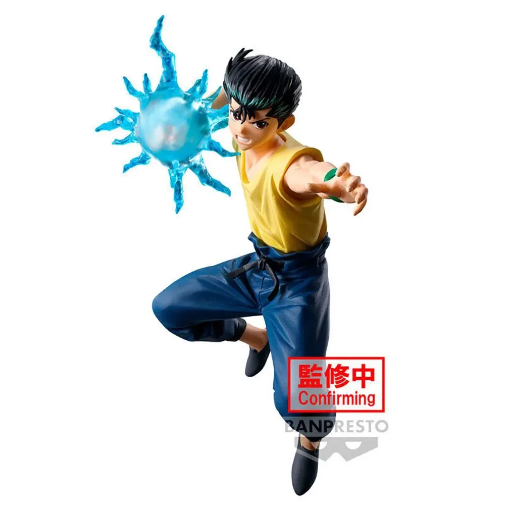 Figurine Yu Yu Hakusho Ankoku Bujutsukai Yusuke Urameshi de Banpresto – jaquette