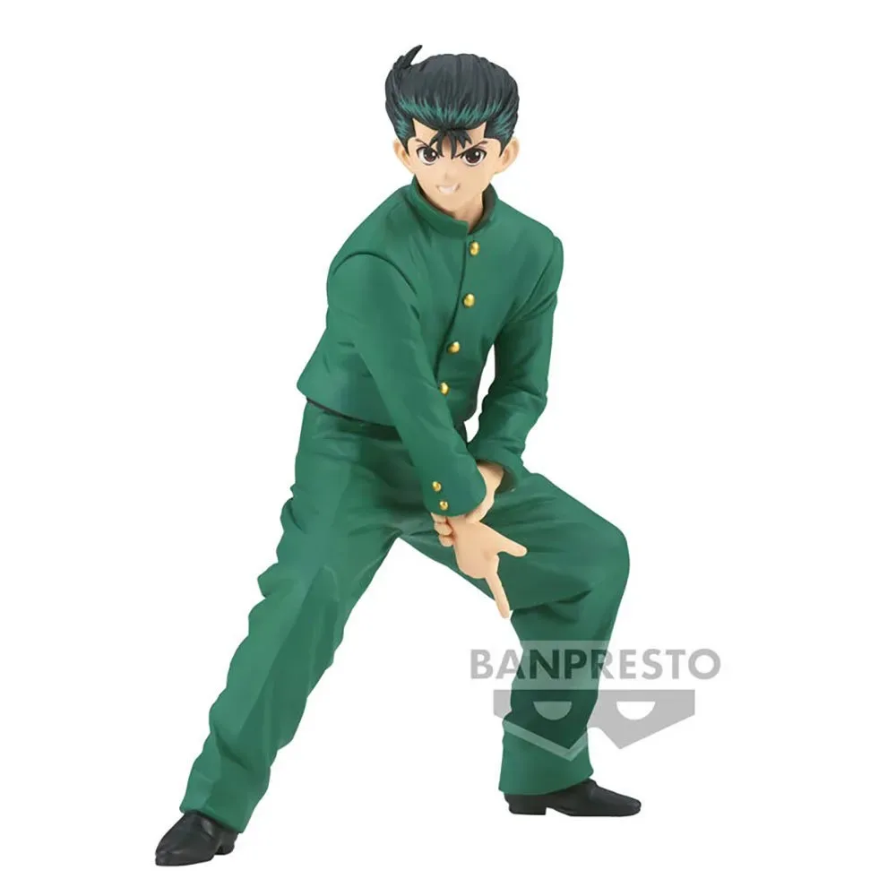Yu Yu Hakusho Dxf Yusuke Urameshi 30-års Jubilæumsfigur 14 Cm fra Banpresto – cover