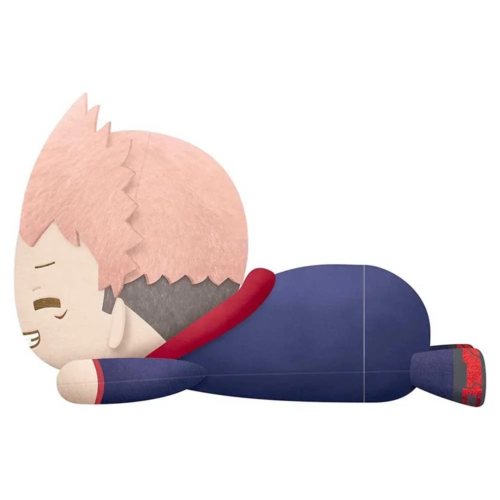 Yuji Itadori Liggend Jujutsu Kaisen Teddy 22 Cm van Banpresto – cover