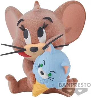Yummy Yummy World Vol.1 Fluffy Puffy Tom And Jerry - Jerry de Banpresto – jaquette 1 sur 2