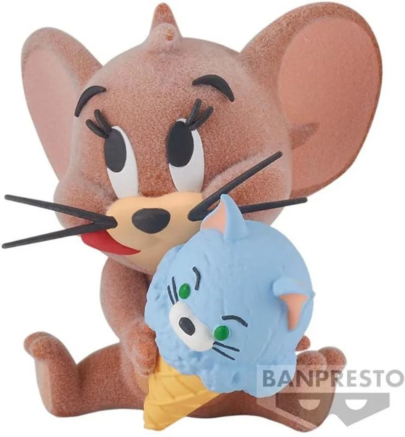 Yummy Yummy World Vol.1 Fluffy Puffy Tom And Jerry - Jerry de Banpresto – jaquette 1 sur 2