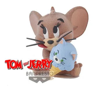 Yummy Yummy World Vol.1 Fluffy Puffy Tom And Jerry - Jerry de Banpresto – jaquette 2 sur 2