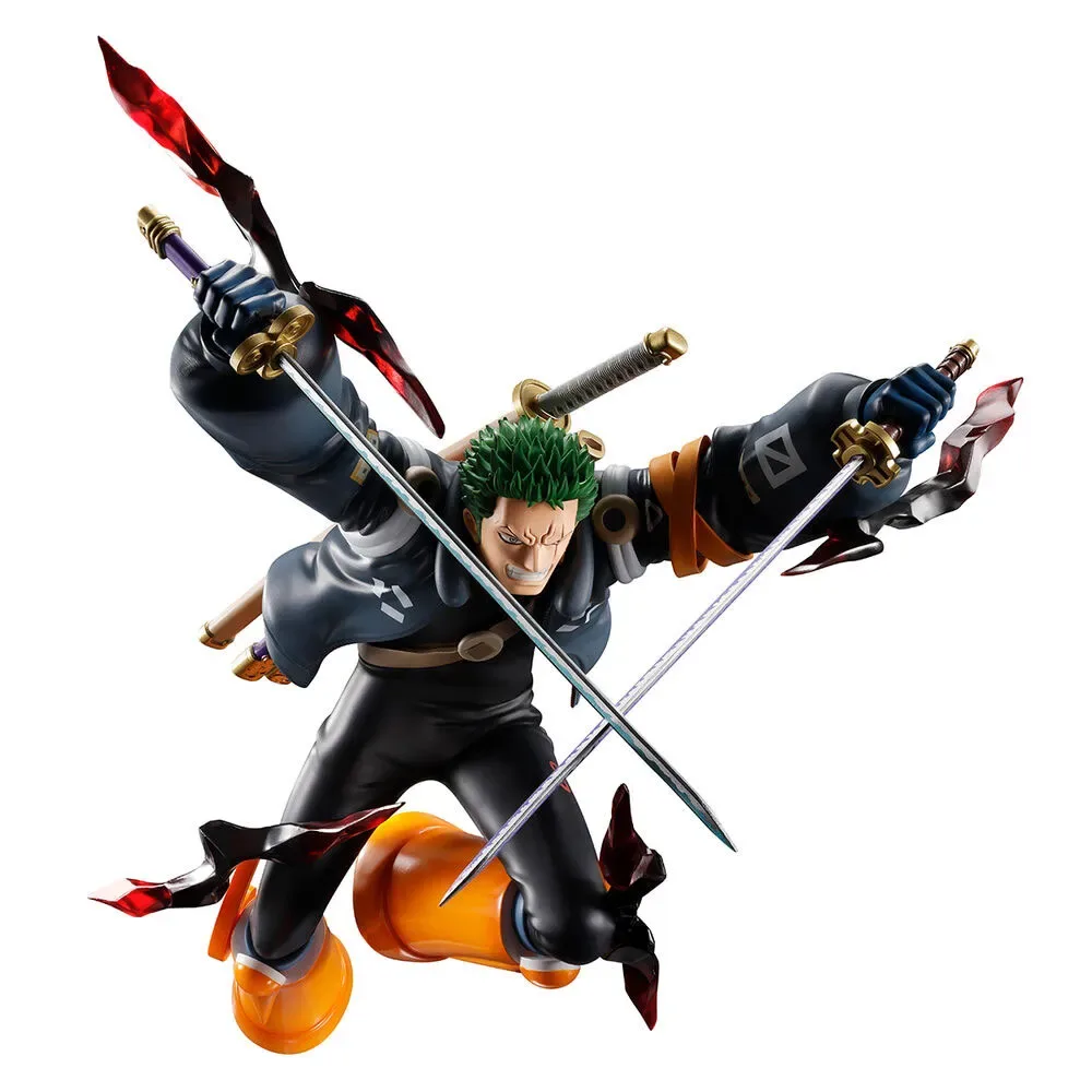 Zoro Burts Of Energy Figuur de Banpresto – jaquette