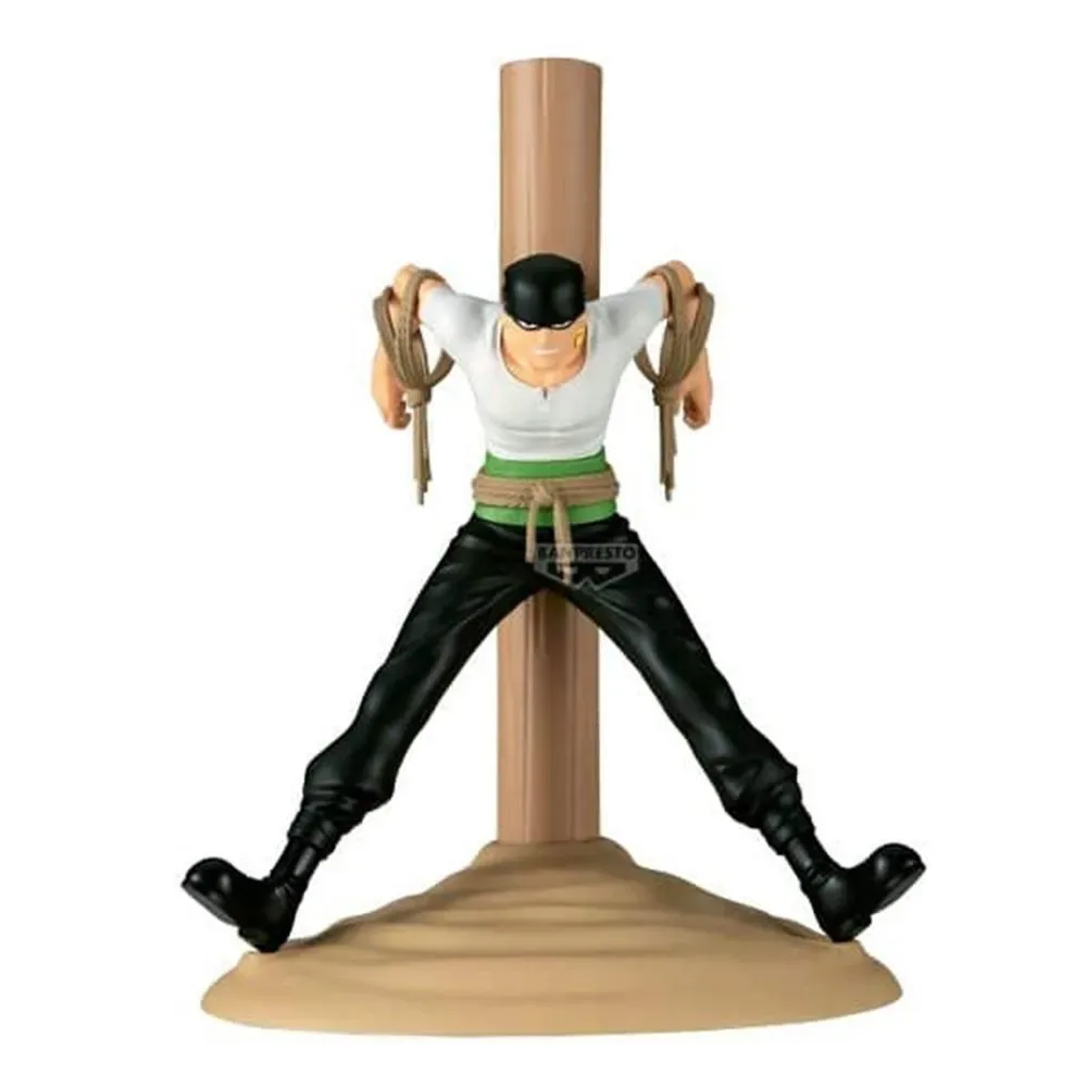 Zoro One Piece Figuur 17 Cm van Banpresto – cover